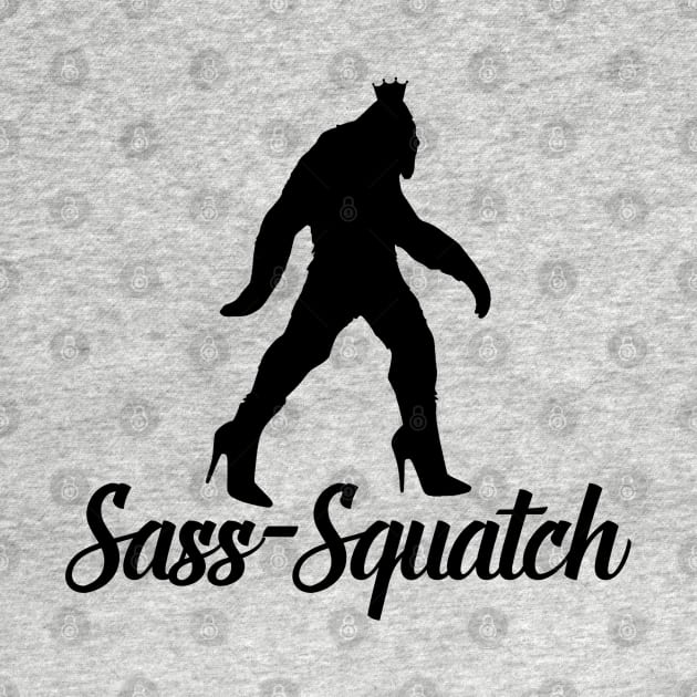 Sass Squatch by AngryMongoAff